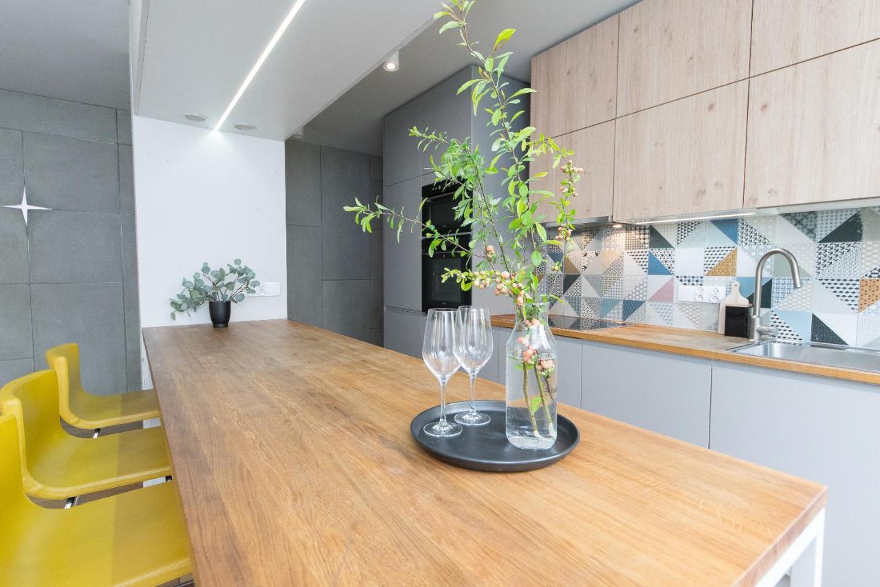קרקוב Private Garden In City Center P4You Pl מראה חיצוני תמונה