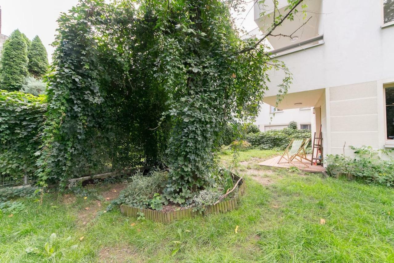 קרקוב Private Garden In City Center P4You Pl מראה חיצוני תמונה