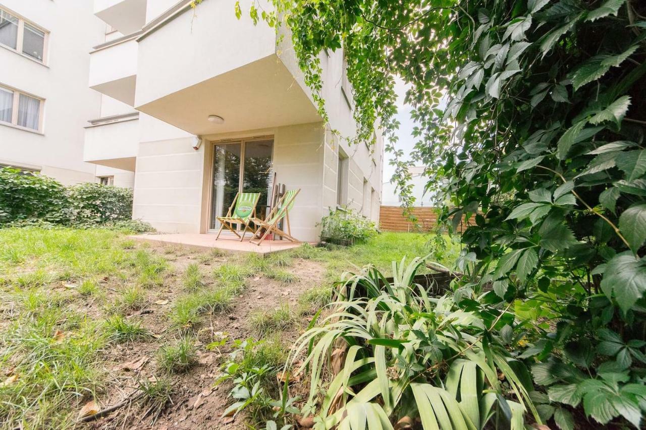 קרקוב Private Garden In City Center P4You Pl מראה חיצוני תמונה